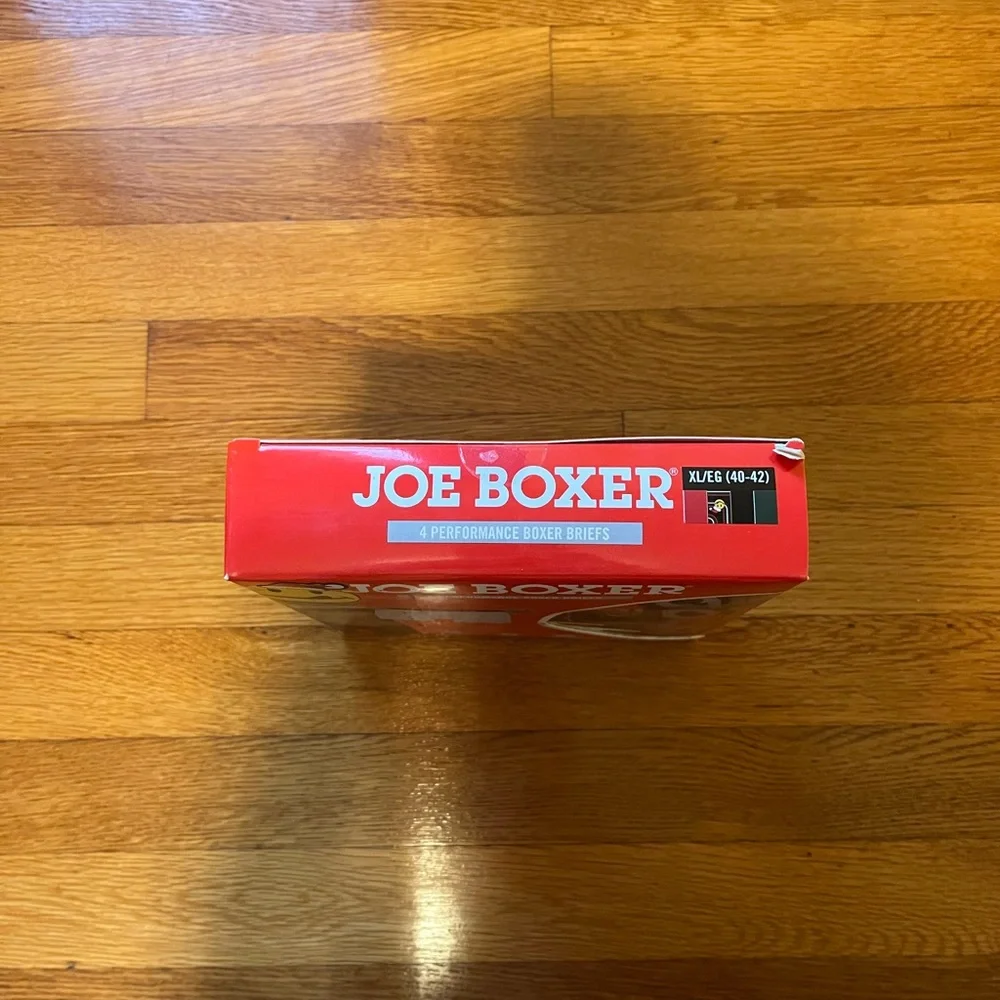 Joe Boxer although these
